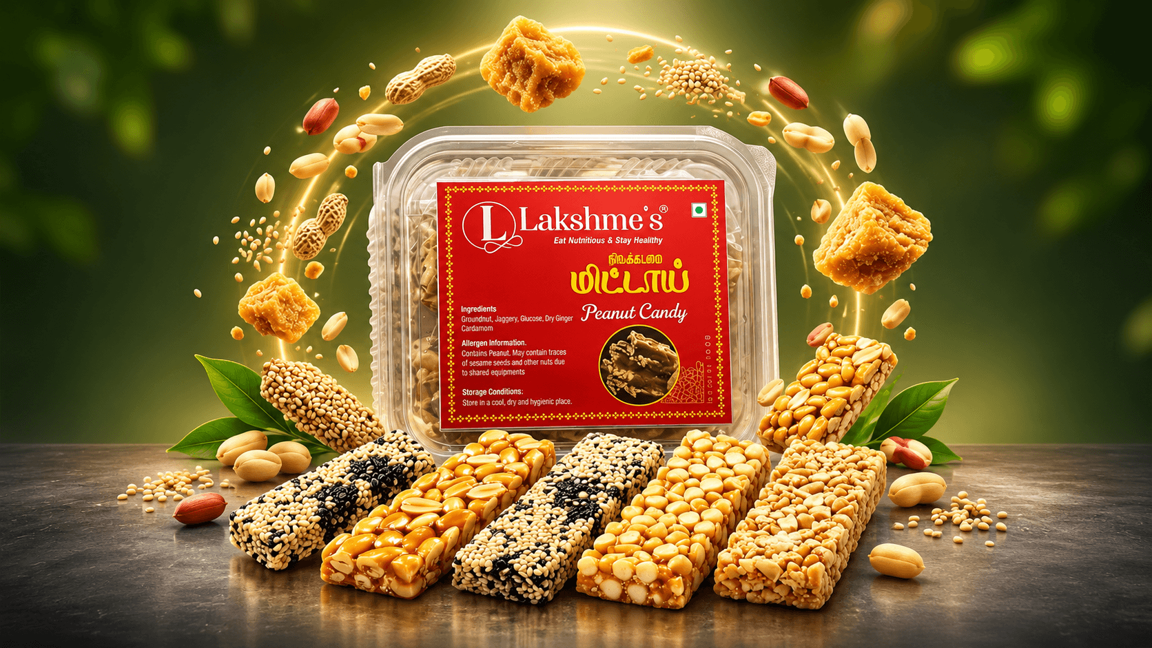Lakshme's Handcrafted Traditional Sweets and Snacks
